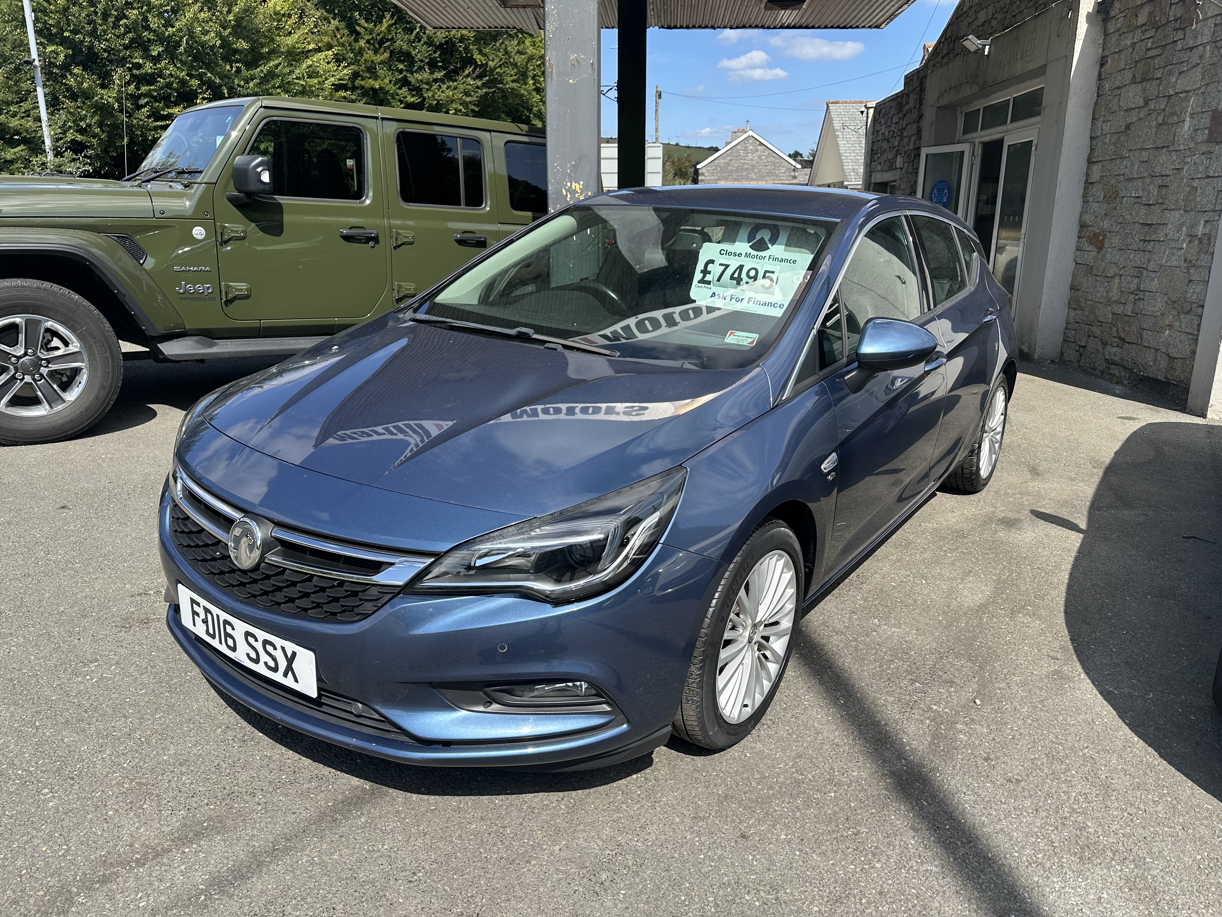 Vauxhall Astra Elite Nav 1.6 CDTi BiTurbo 