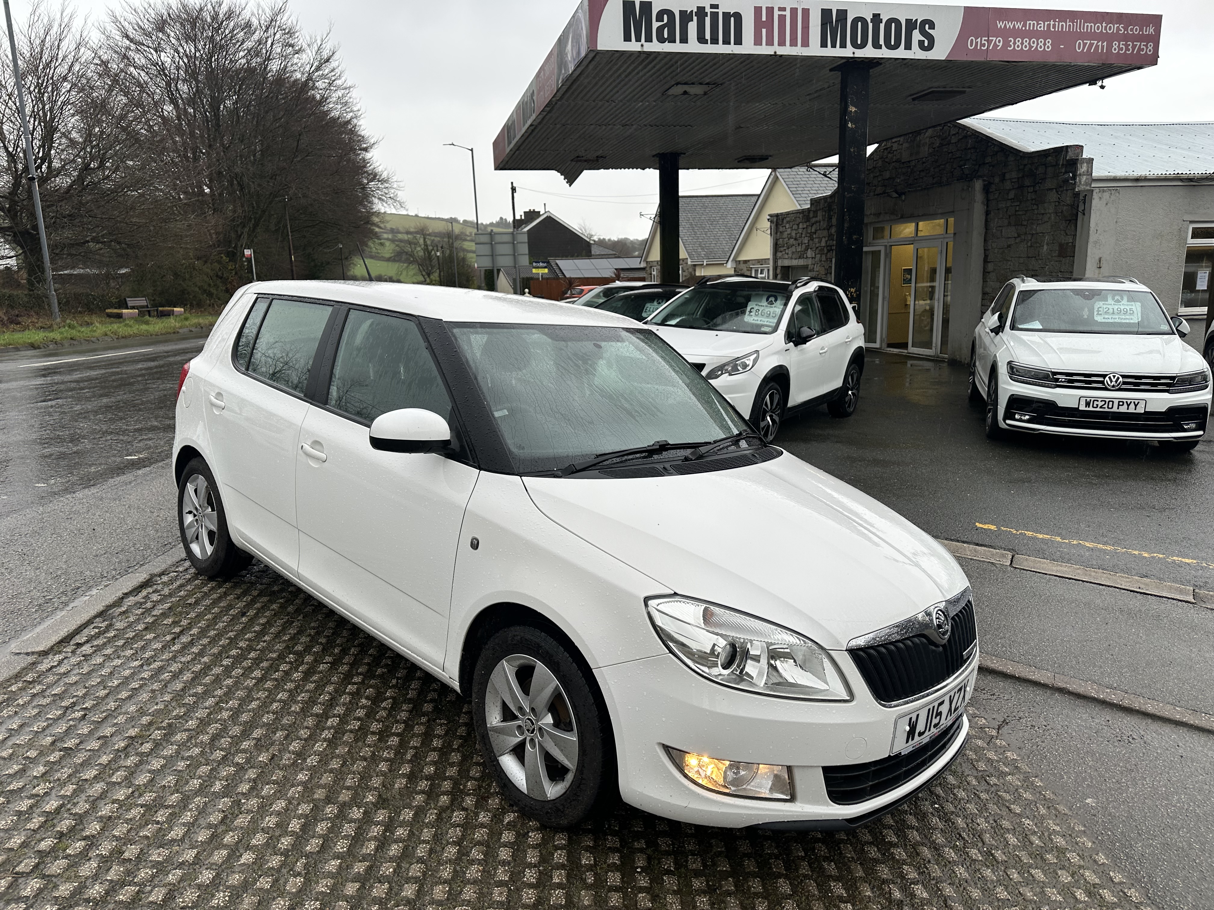 Skoda Fabia 1.2 TDI GreenLine II Hatchback 5dr Diesel Manual Euro 5 (s/s) (75 ps)