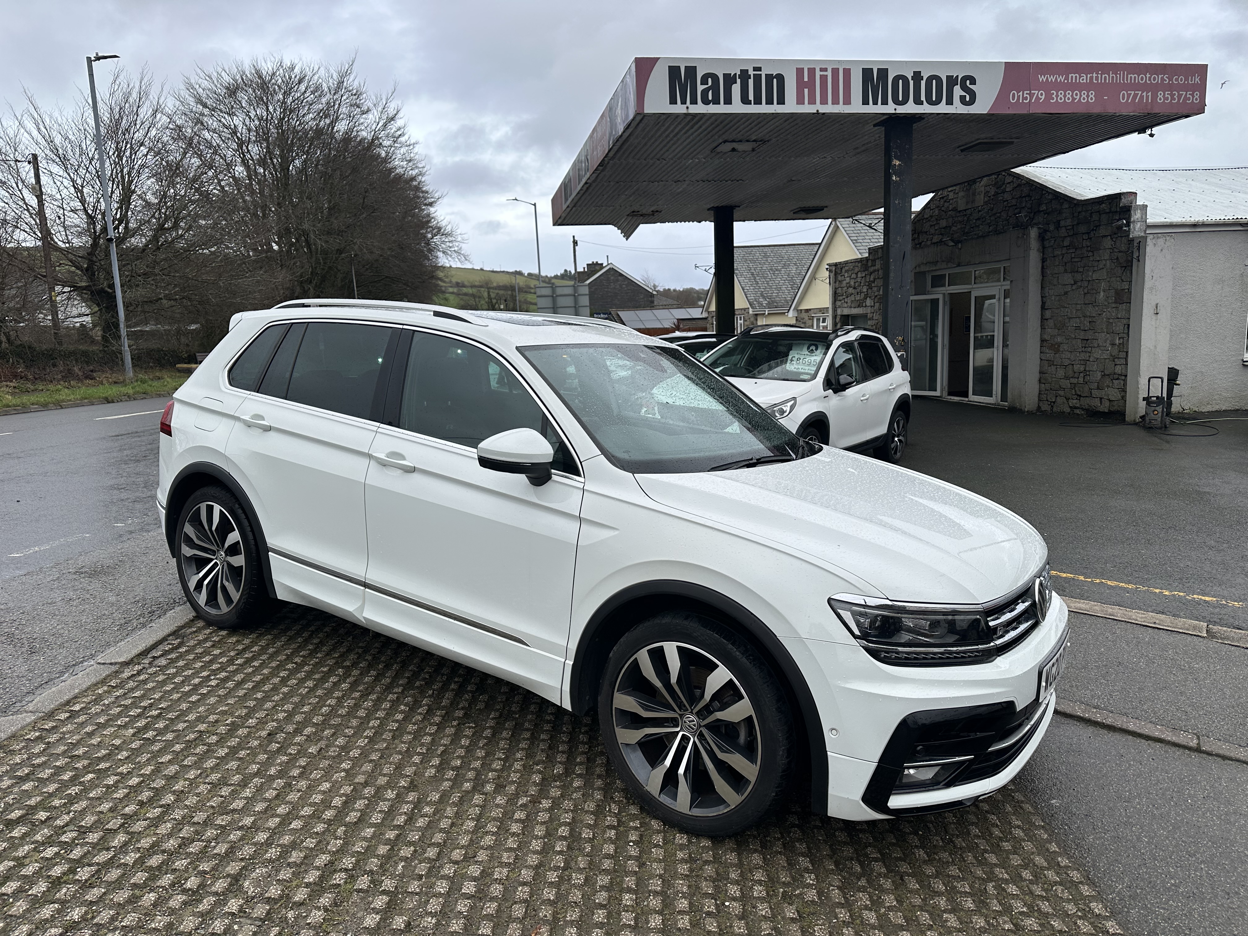 Volkswagen Tiguan 2.0 TSI R-Line Tech 